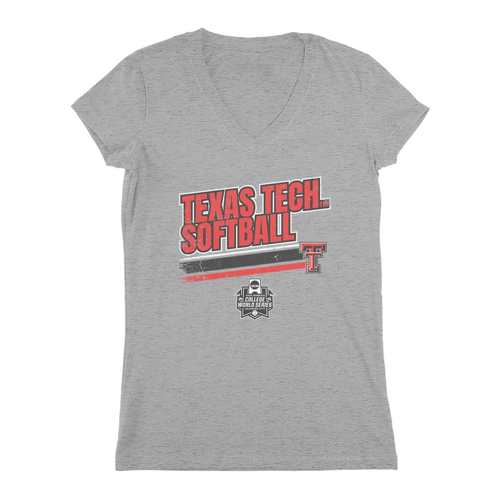 Texas Tech Softball: Women's College World Series Stripe